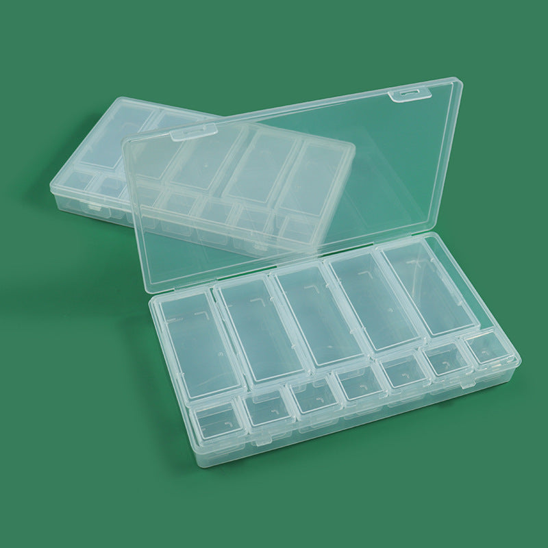 Multi-Compartment Transparent Storage Organizer Siopsrl
