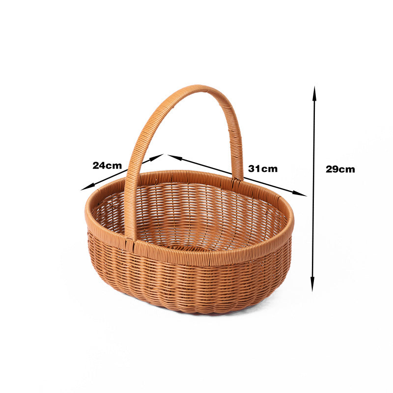Artisan Woven Utility Basket Siopsrl