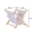 Macramé Toy Hammock