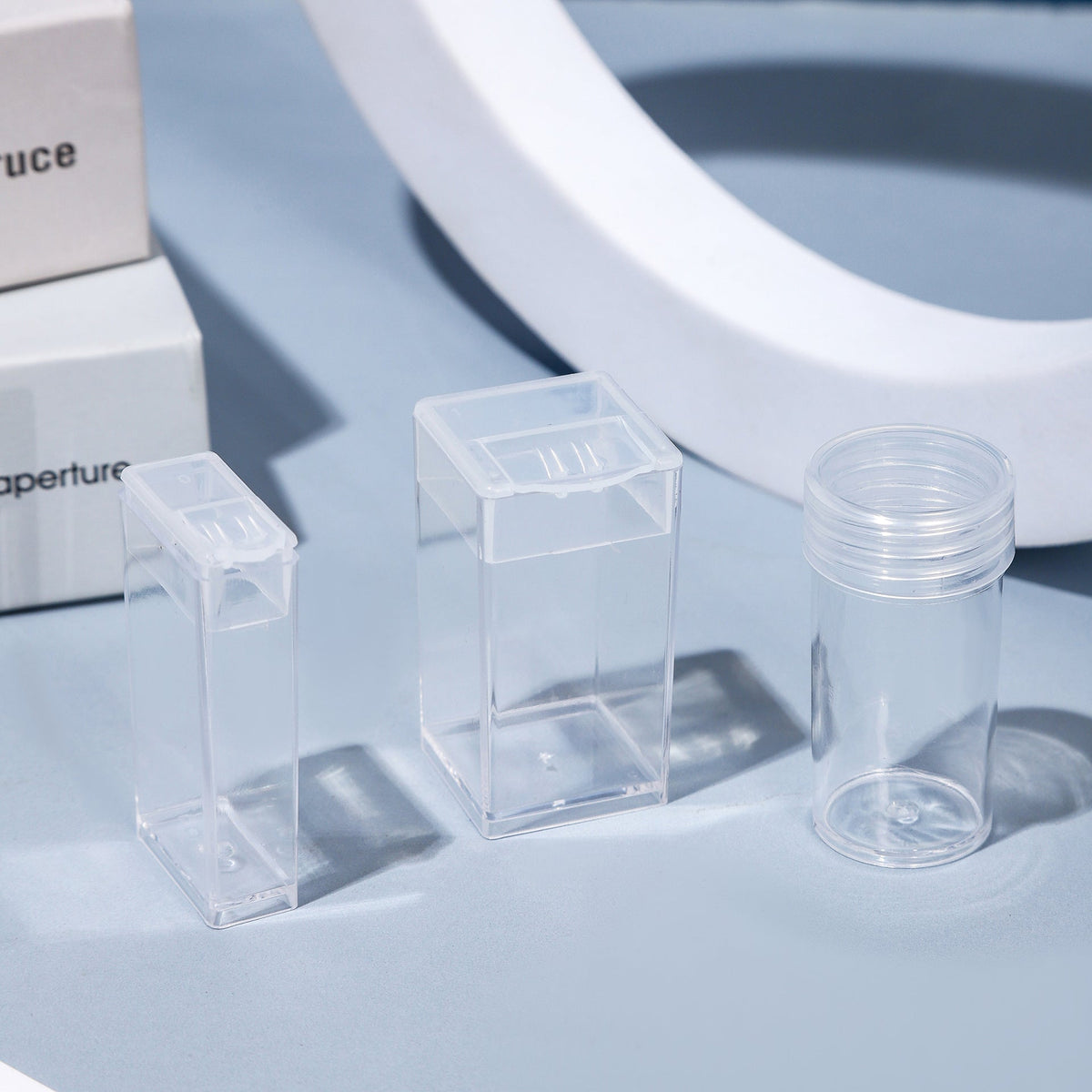 Clear Acrylic Storage Case Siopsrl