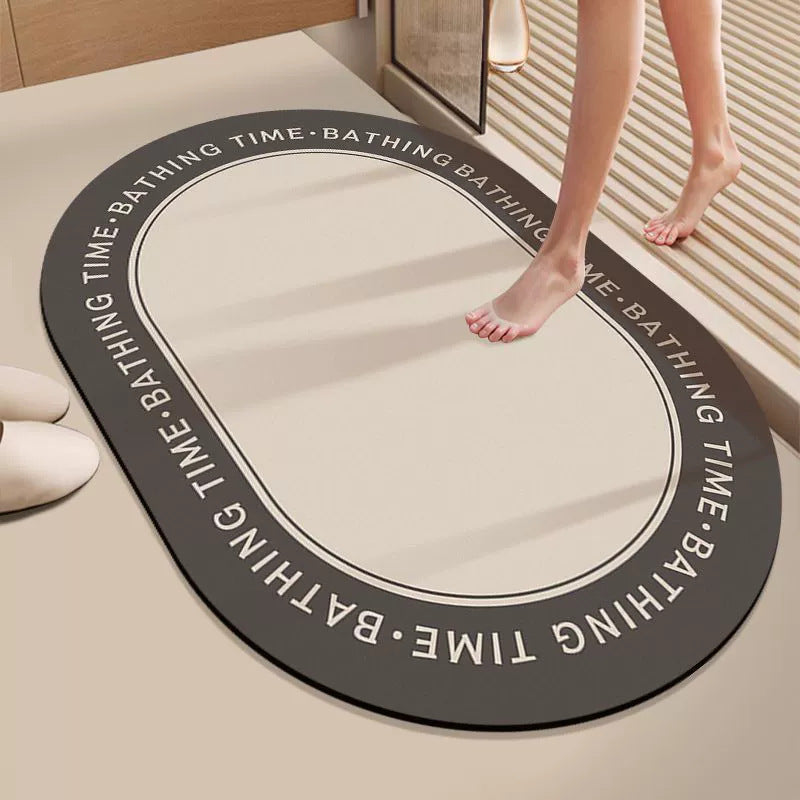 Siopsrl | Stylish Bathing Time Memory Foam Mat