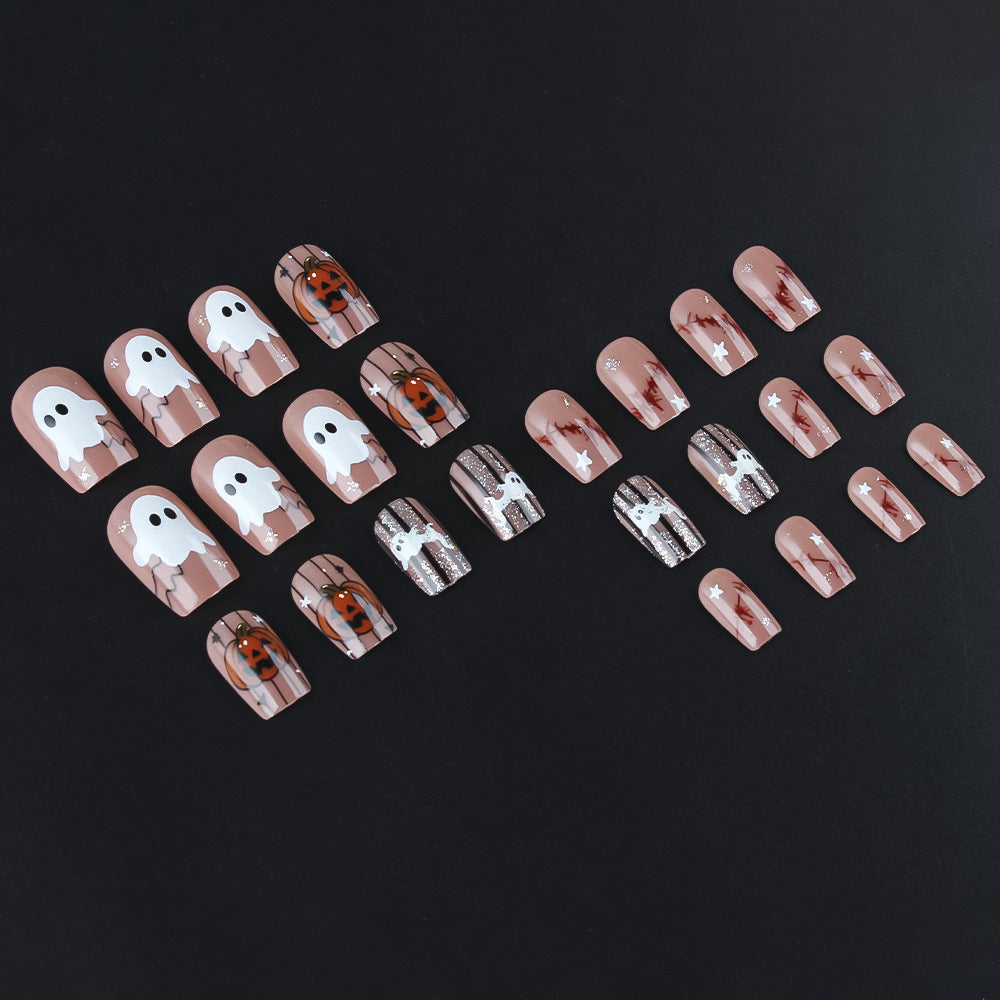 Halloween Themed Nail Art Siopsrl