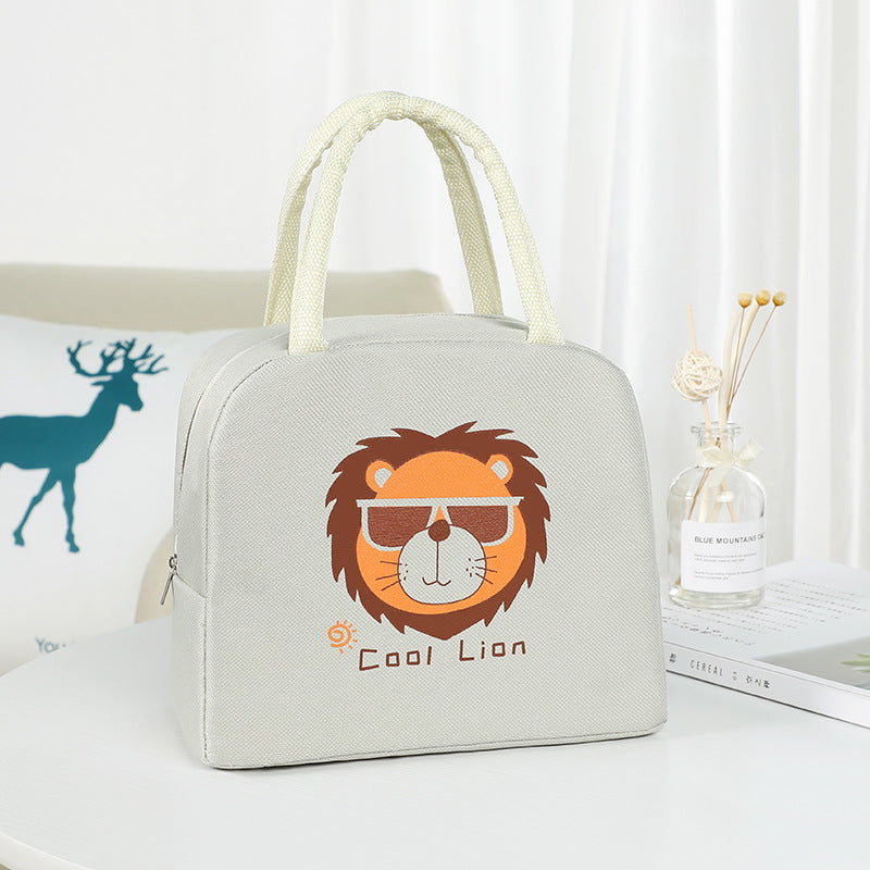 Siopsrl | Insulated Lunch Bag with Playful Fox Design Siopsrl