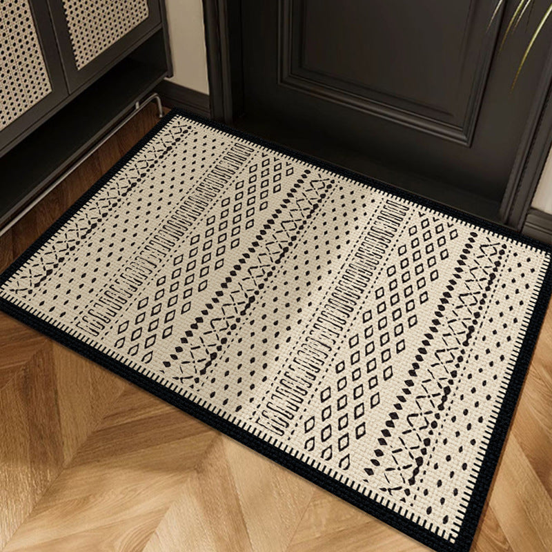 Siopsrl | Geometric Patterned Indoor Area Rug