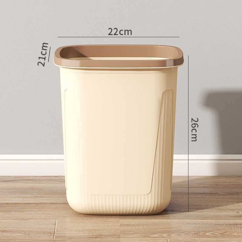 Women's elegant and practical waste bin with ergonomic handle Siopsrl