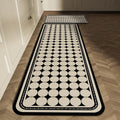 Siopsrl | Geometric Patterned Kitchen Runner Mat