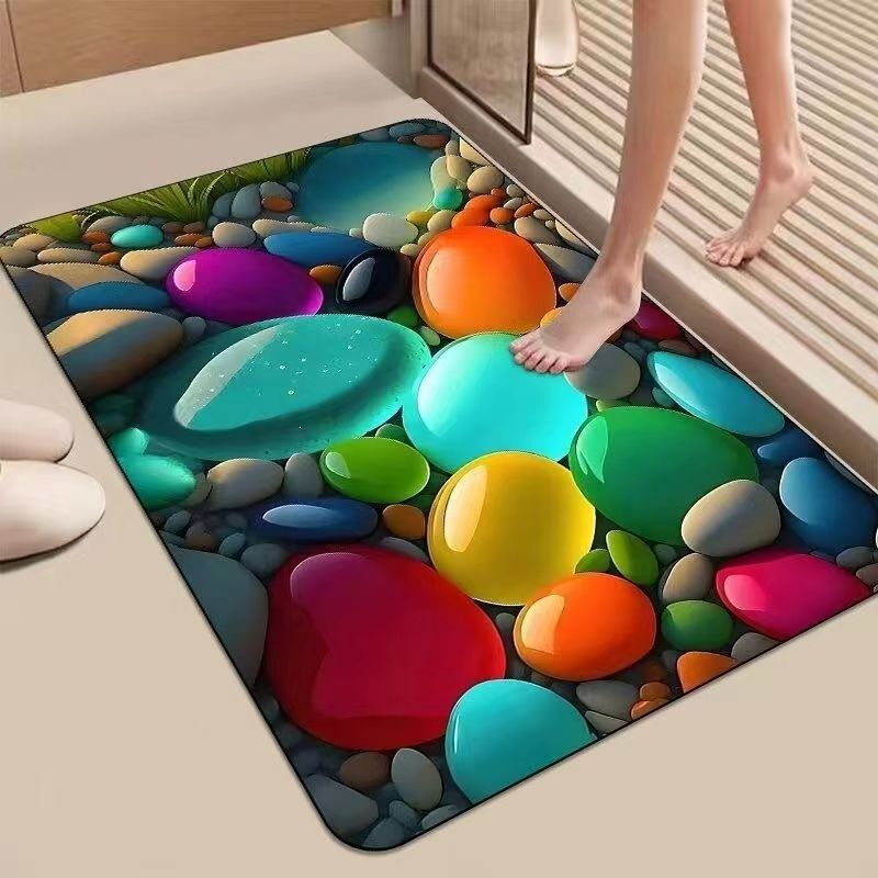 Siopsrl | Non-Slip Water-Absorbent Bath Mat Siopsrl