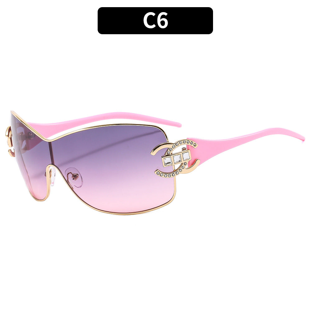 Siopsrl | Glamorous High-Performance Shield Sunglasses