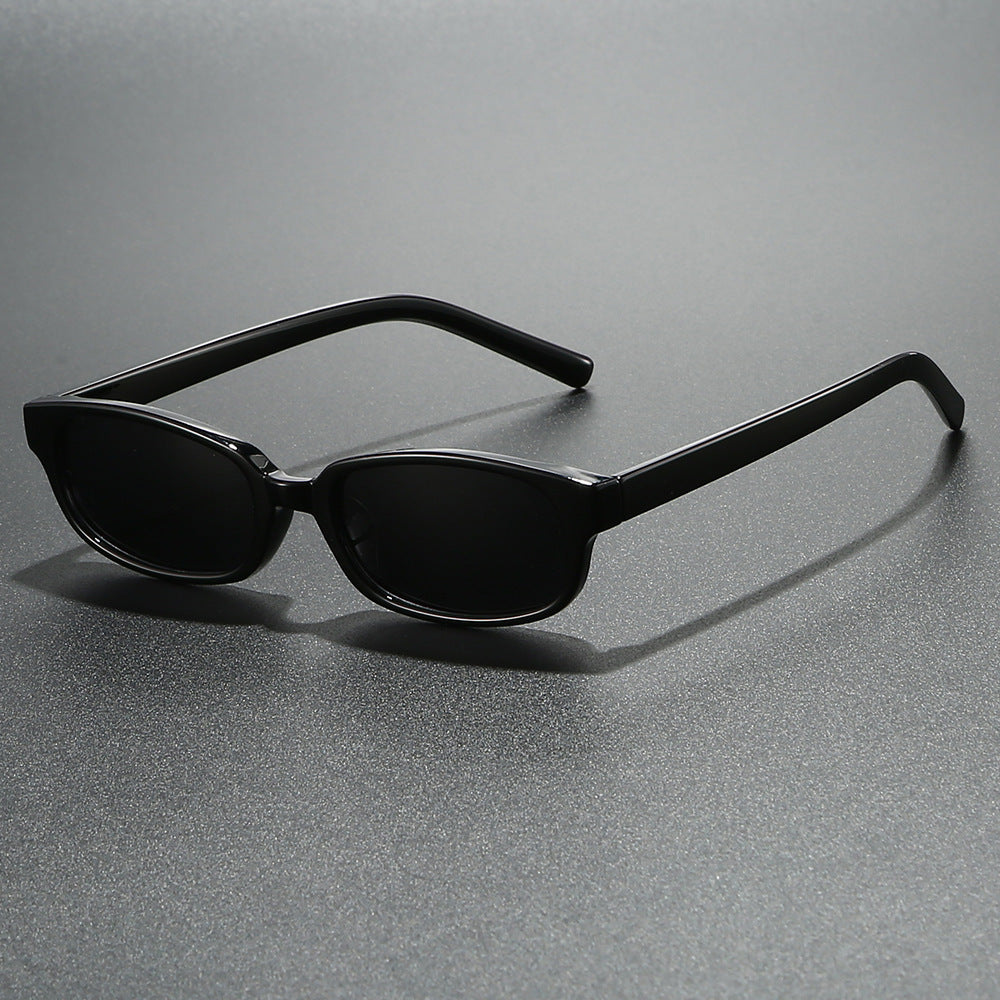 Siopsrl | Retro-Inspired Rectangle Frame Sunglasses Siopsrl