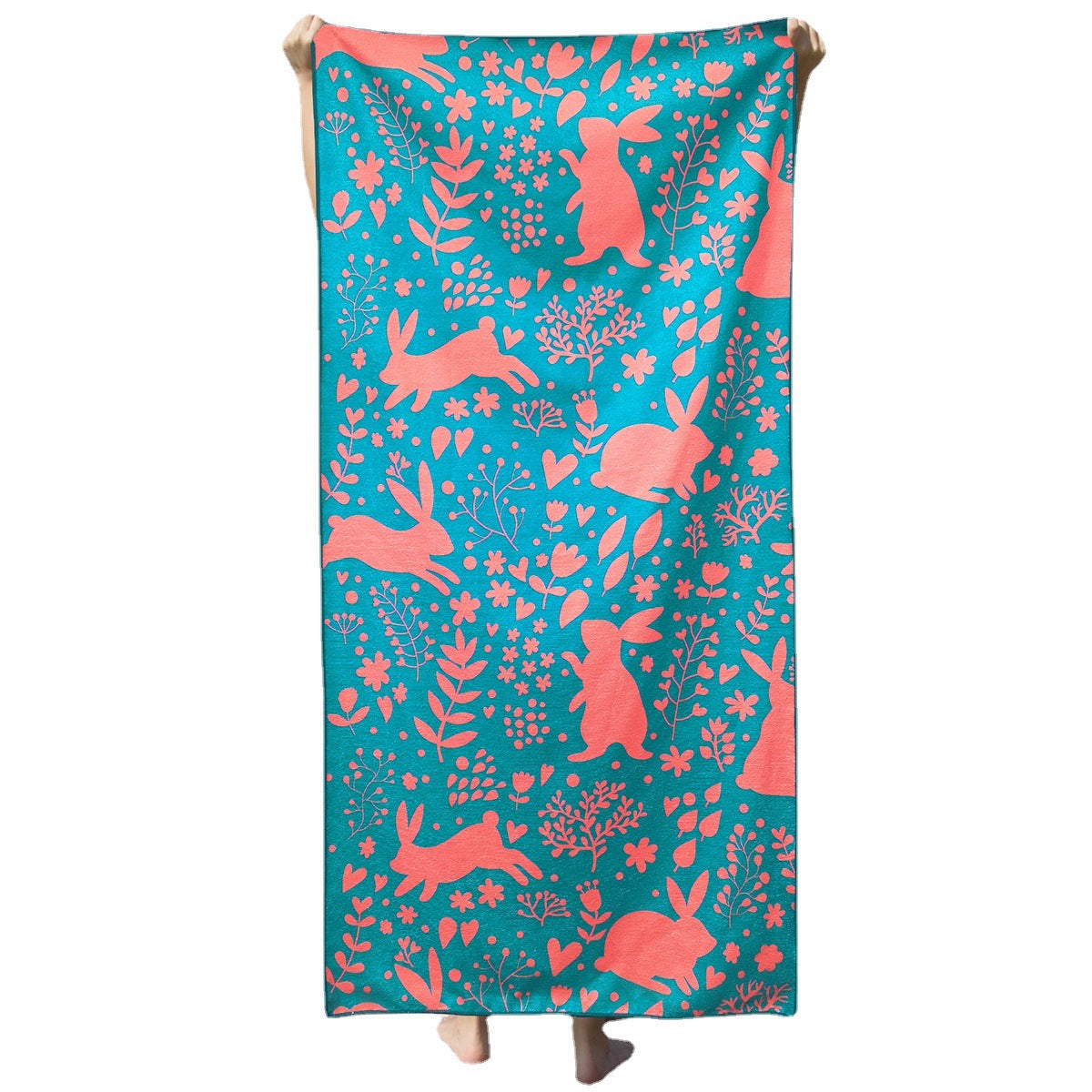 Siopsrl | Beach towel with enchanting mermaid design Siopsrl