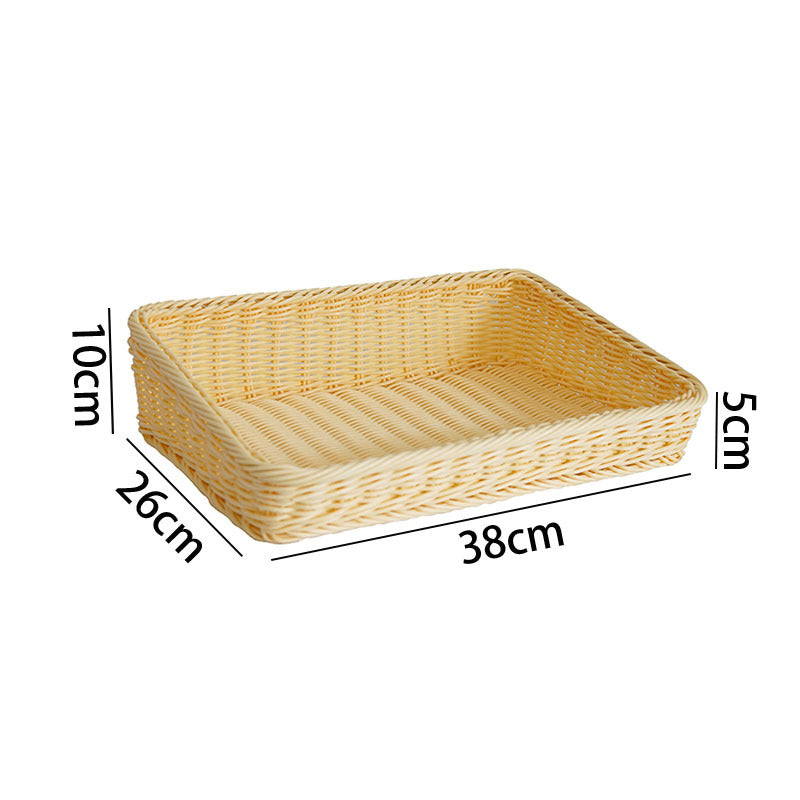 Decorative Woven Basket Siopsrl