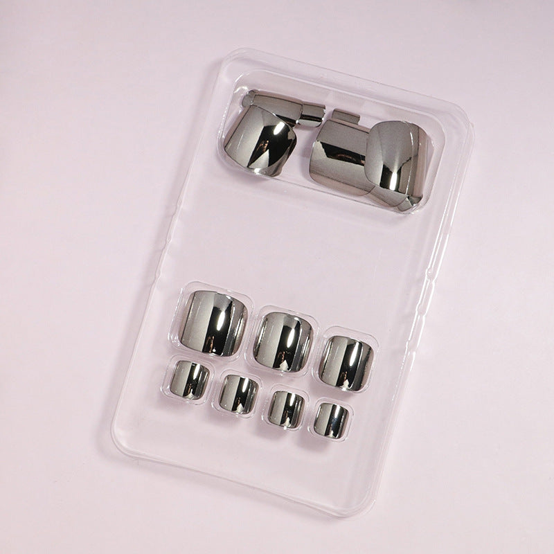 Siopsrl | Premium Metallic Toe Nail Set Siopsrl