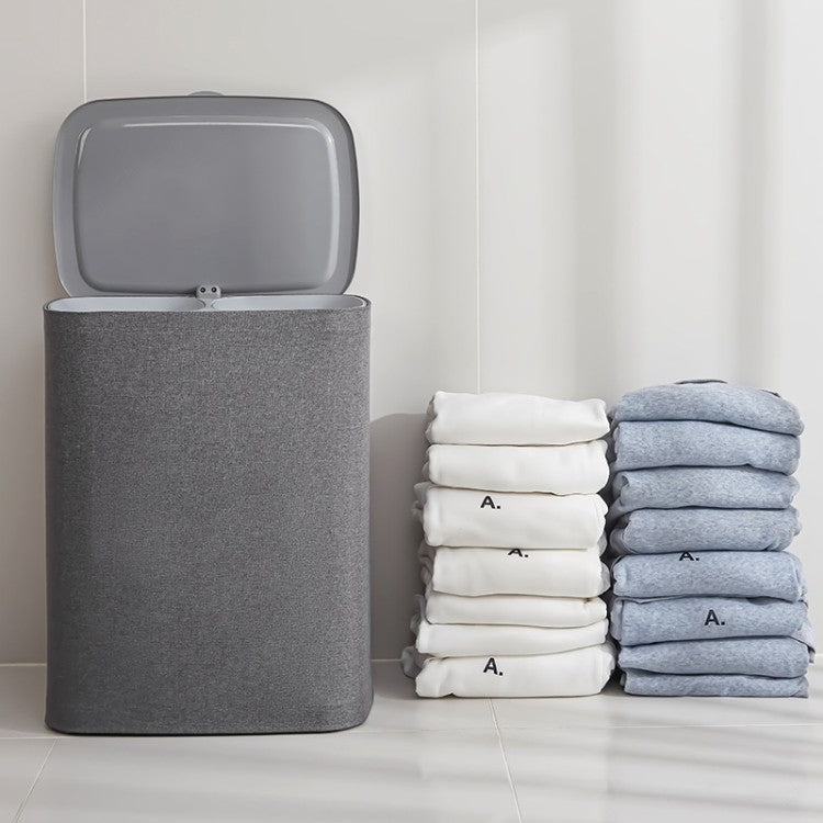Practical laundry container with stylish lid Siopsrl