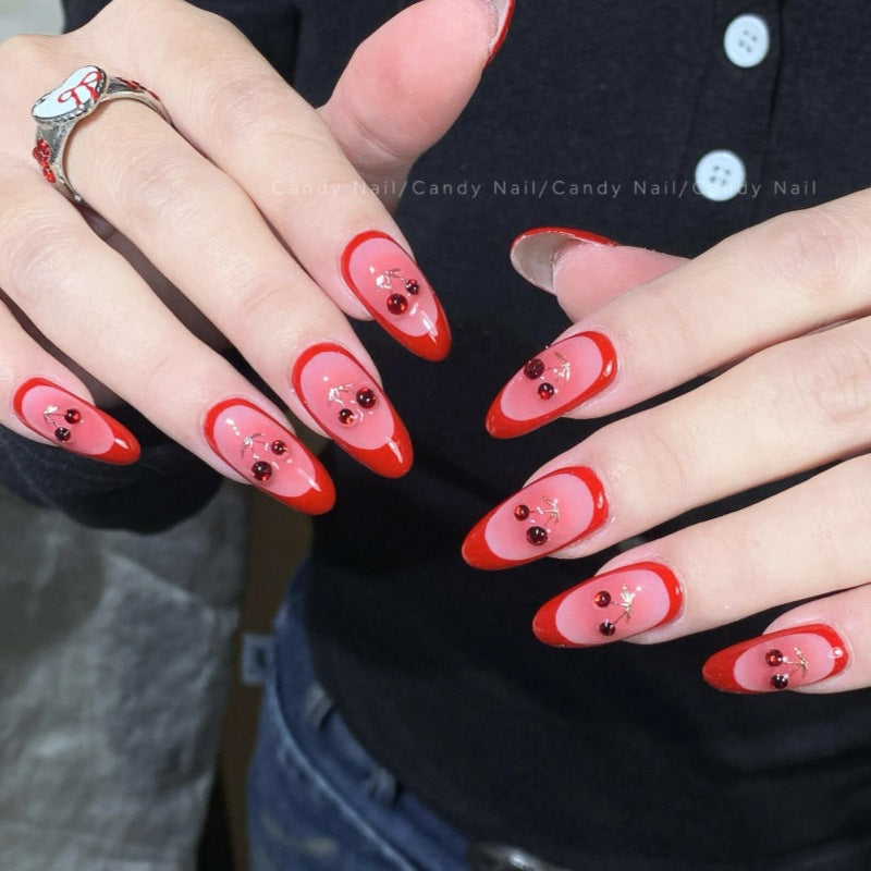 Siopsrl | Animal-Inspired Press-On Nail Art Set Siopsrl
