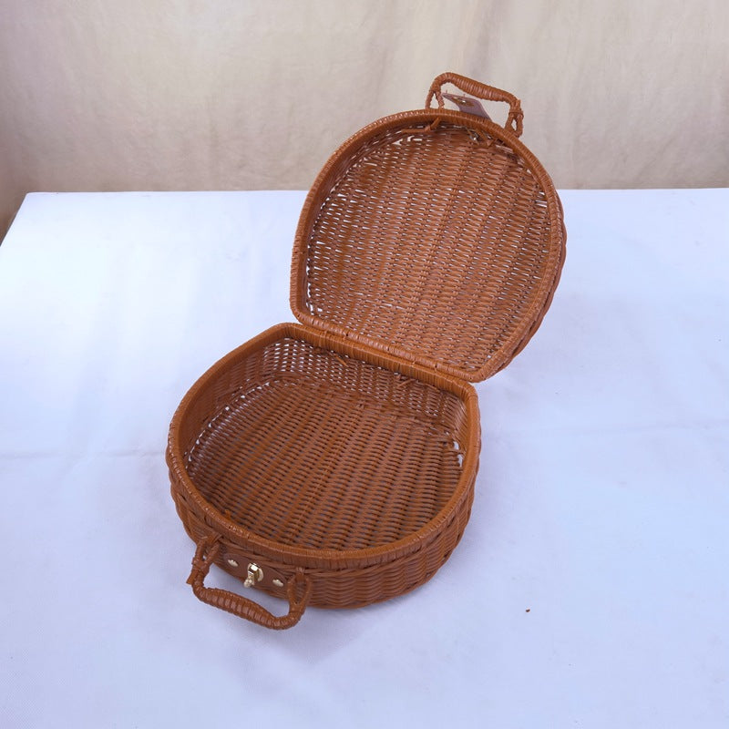 Ladies stylish braided handbag Siopsrl