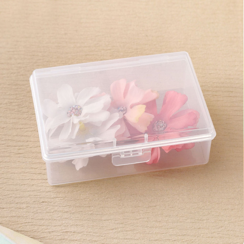Multi-Compartment Clear Organizing Box Siopsrl