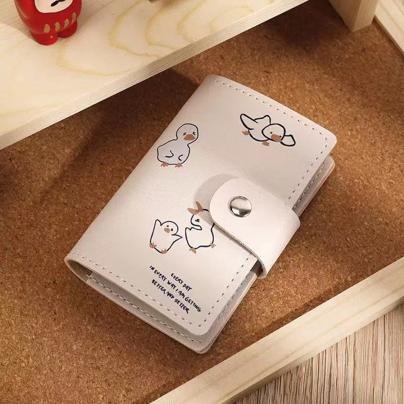 Siopsrl | Cute Animal-Themed Leather Wallet Siopsrl