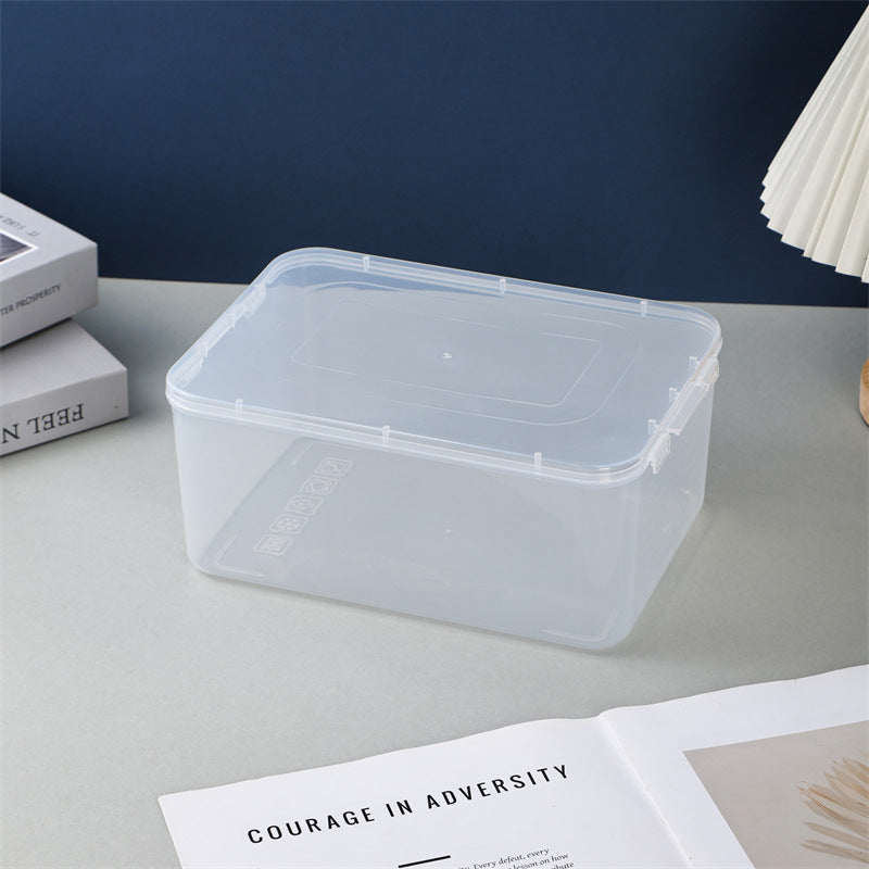 Versatile Rectangular Storage Bin Siopsrl
