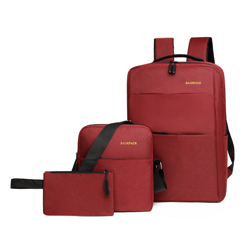 Siopsrl | Versatile Multi-Compartment Backpack Siopsrl