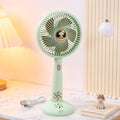 Siopsrl | Ladies Portable USB Desk Fan with Flexible Tilt Siopsrl