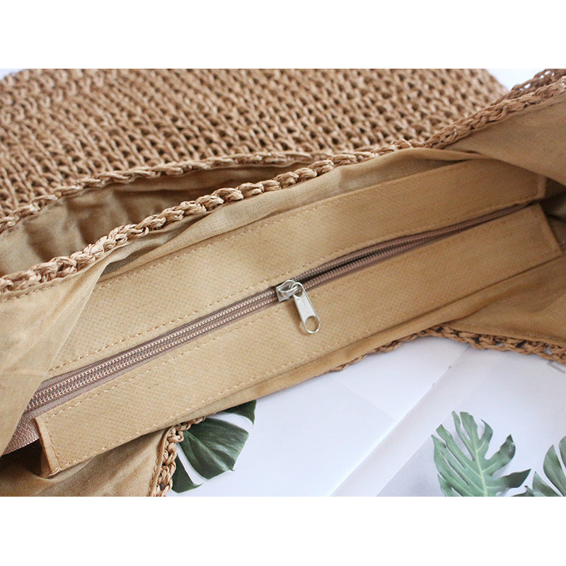 Siopsrl | Handmade straw bag Siopsrl