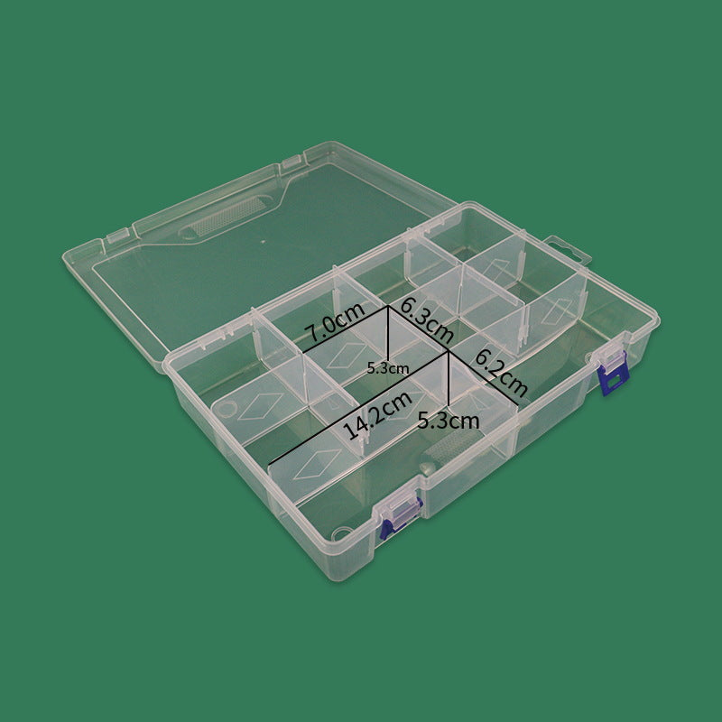 Multi-Compartment Modular Storage Box Siopsrl