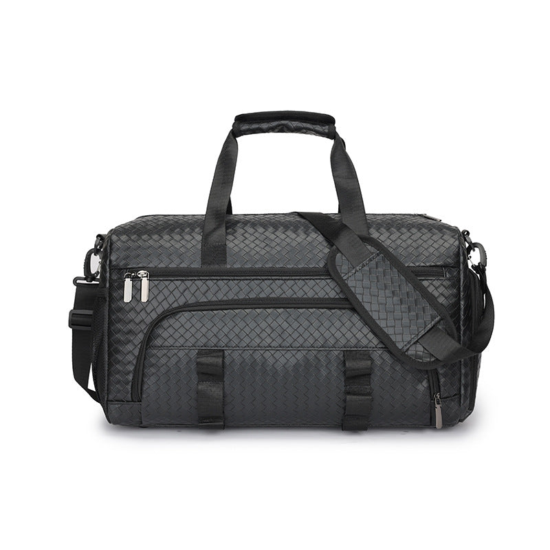 Siopsrl | Woven Fabric Travel Duffle Bag Siopsrl