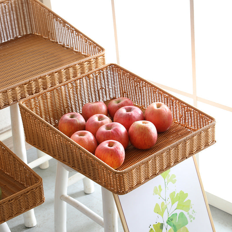 Siopsrl | Elegant Woven Storage Tray Siopsrl