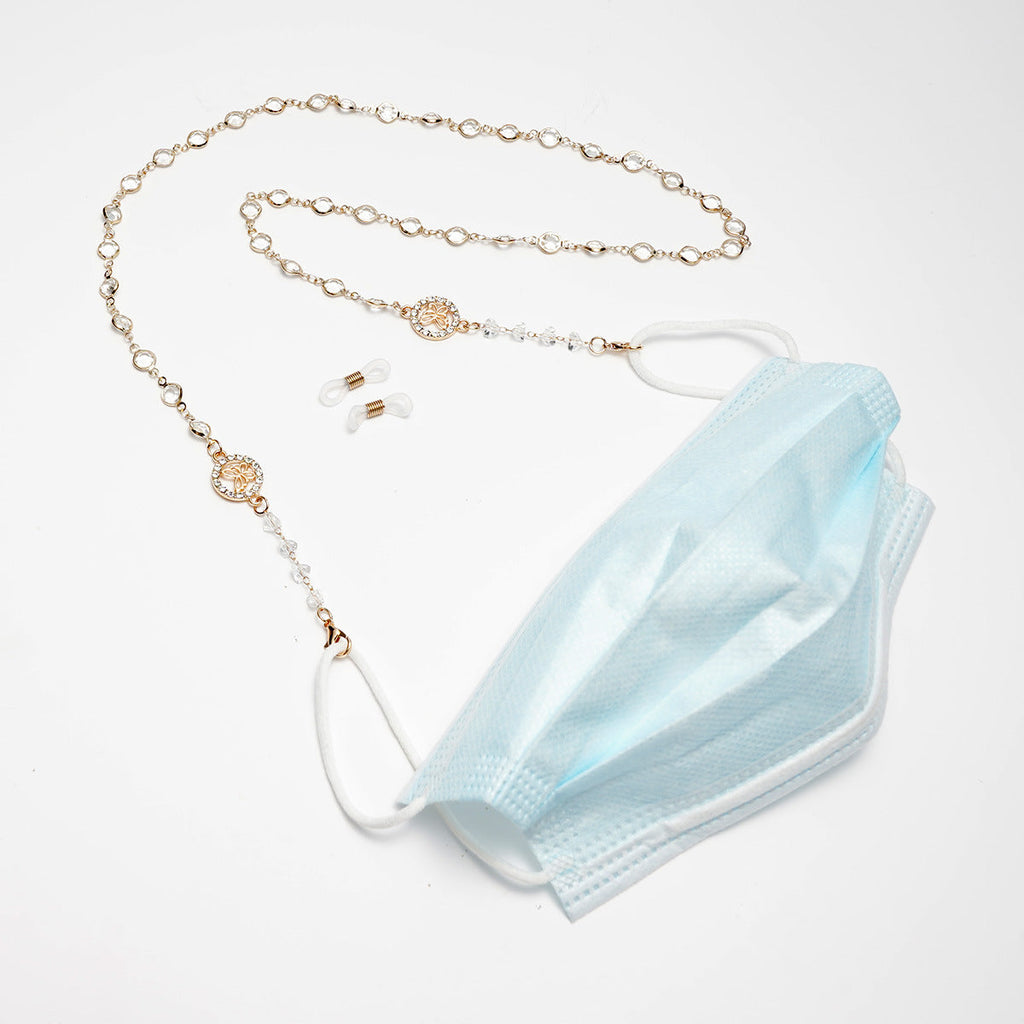 Siopsrl | Delicate Layered Eyewear Chain Siopsrl