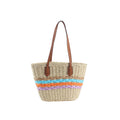 Siopsrl | Handbag with Colorful Braided Details Siopsrl