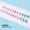 Siopsrl | Children's Fun-Themed Press-On Nail Set Siopsrl
