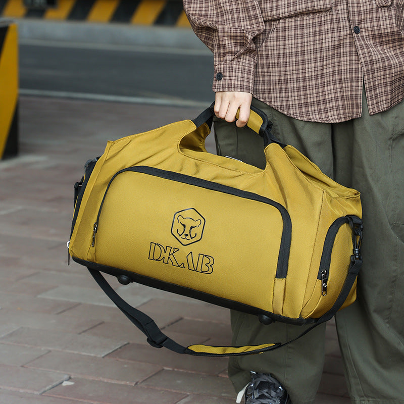 Siopsrl | Sporty Duffel Bag with Expandable Compartments and Practical Carrying System Siopsrl