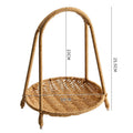 Elegant Woven Storage Basket Siopsrl