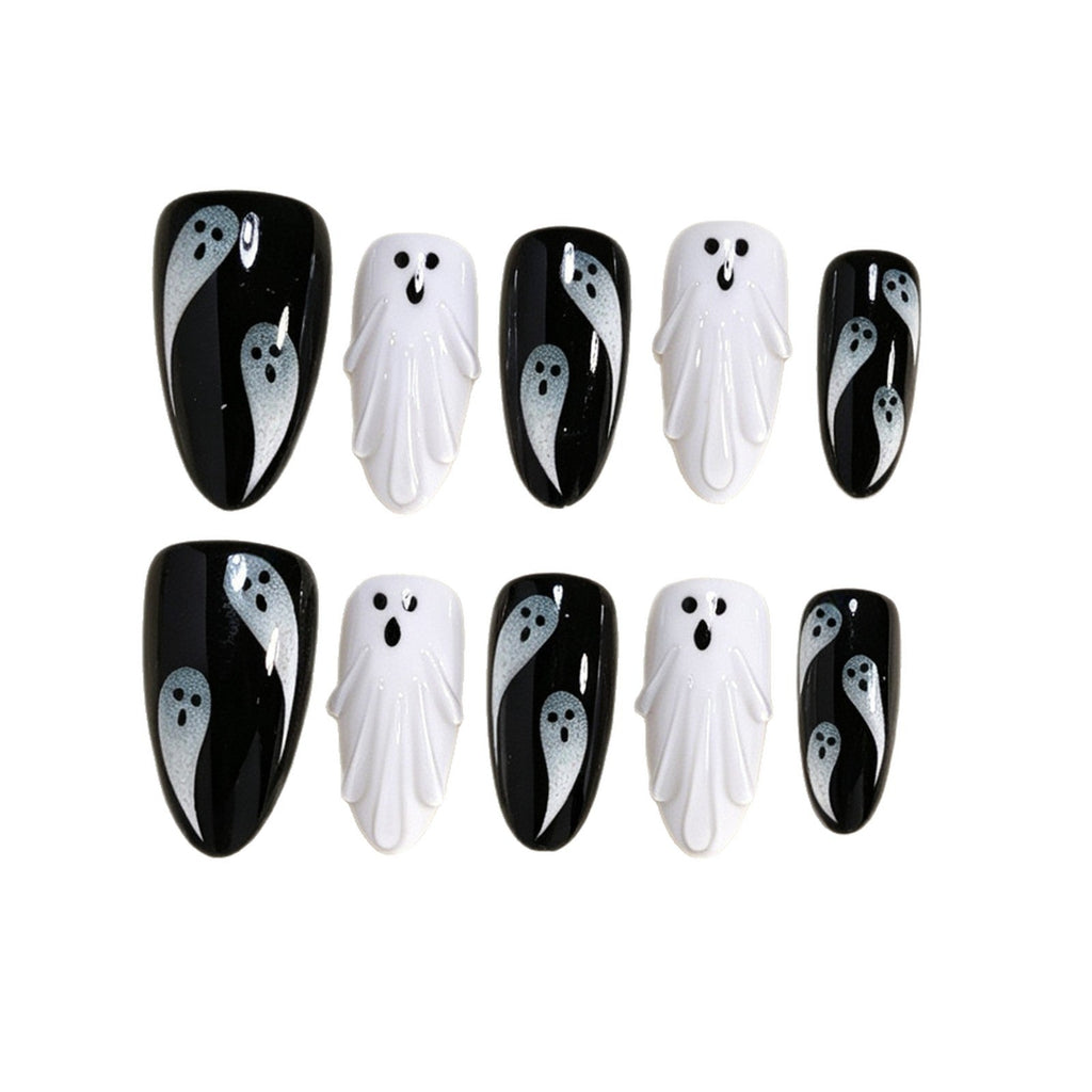 Halloween Ghost Nail Art Siopsrl