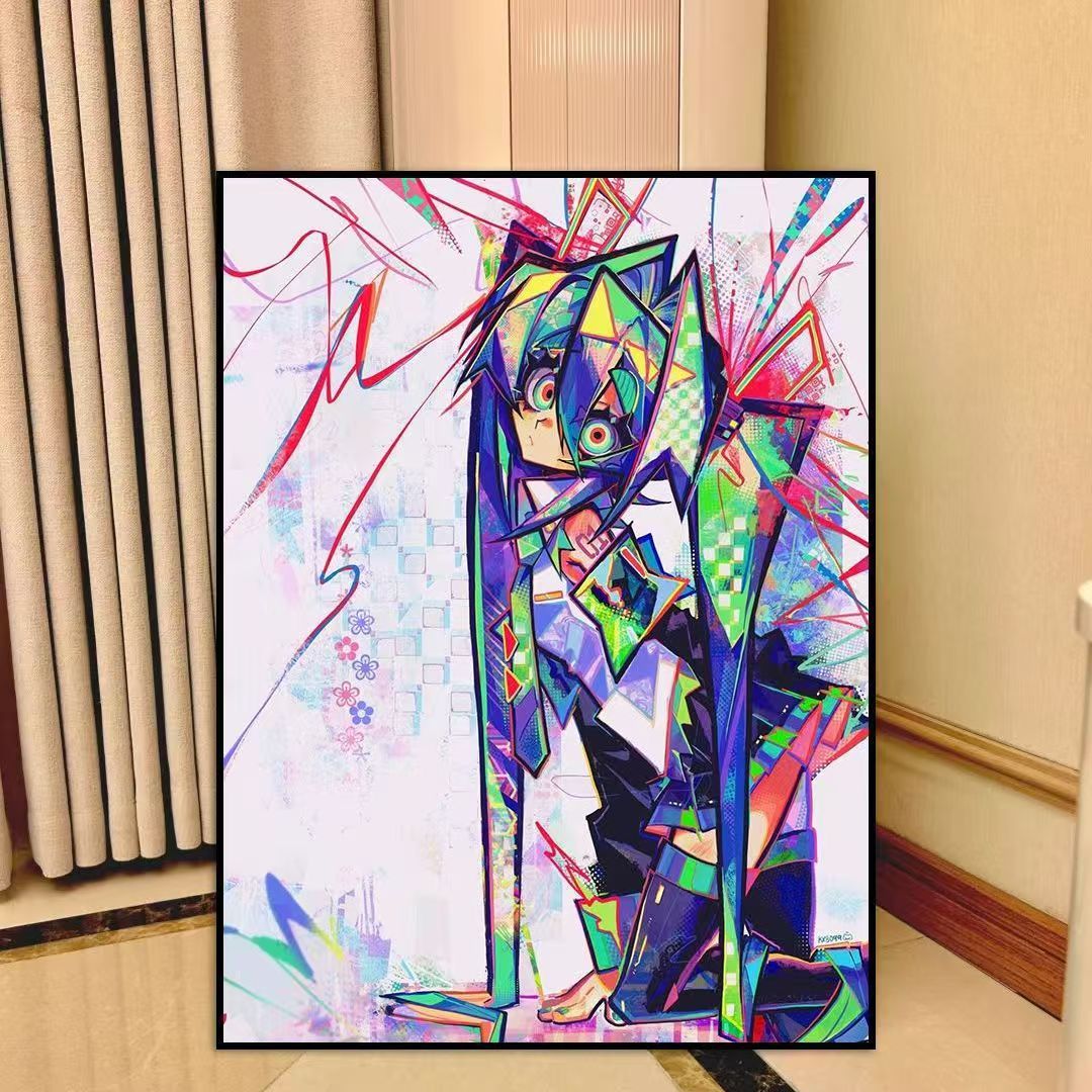 Siopsrl | Anime-Inspired Canvas Wall Art Siopsrl
