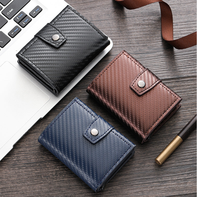Siopsrl | RFID Blocking Leather Wallet Siopsrl