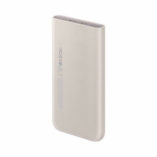 Siopsrl | Slim Magnetic wireless power bank with built-in USB-C fast charge and textured eco-shell Siopsrl