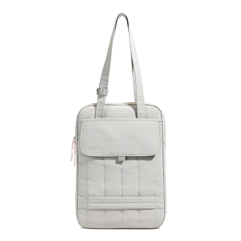 Siopsrl | Structured Quilted Laptop Tote Bag Siopsrl