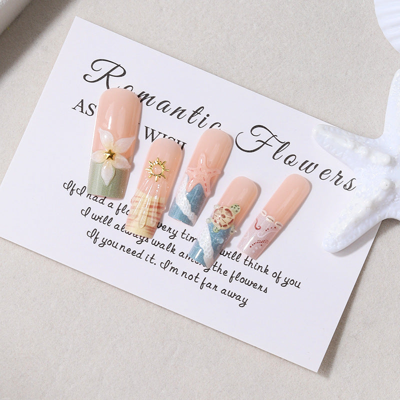 Siopsrl | Creative Floral Nail Art Tips Siopsrl