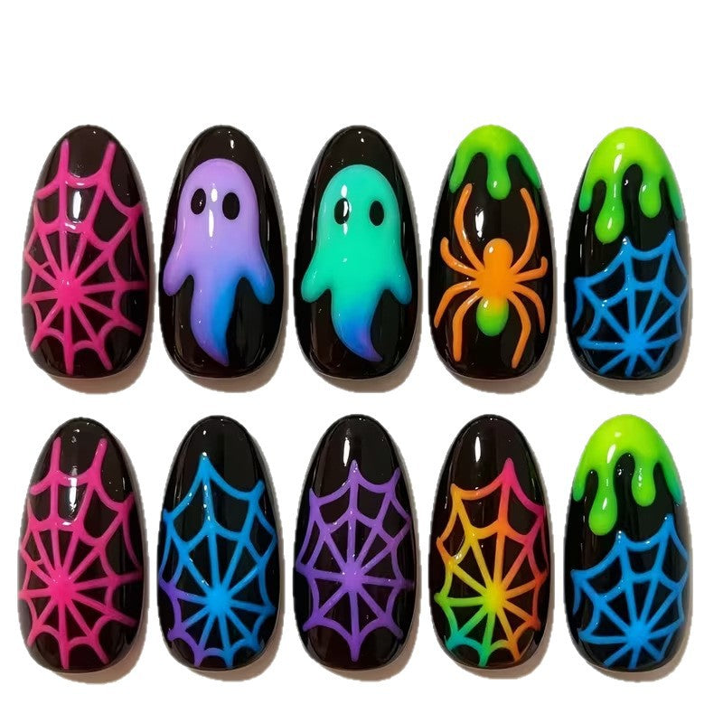 Halloween-Themed Nail Art Set Siopsrl
