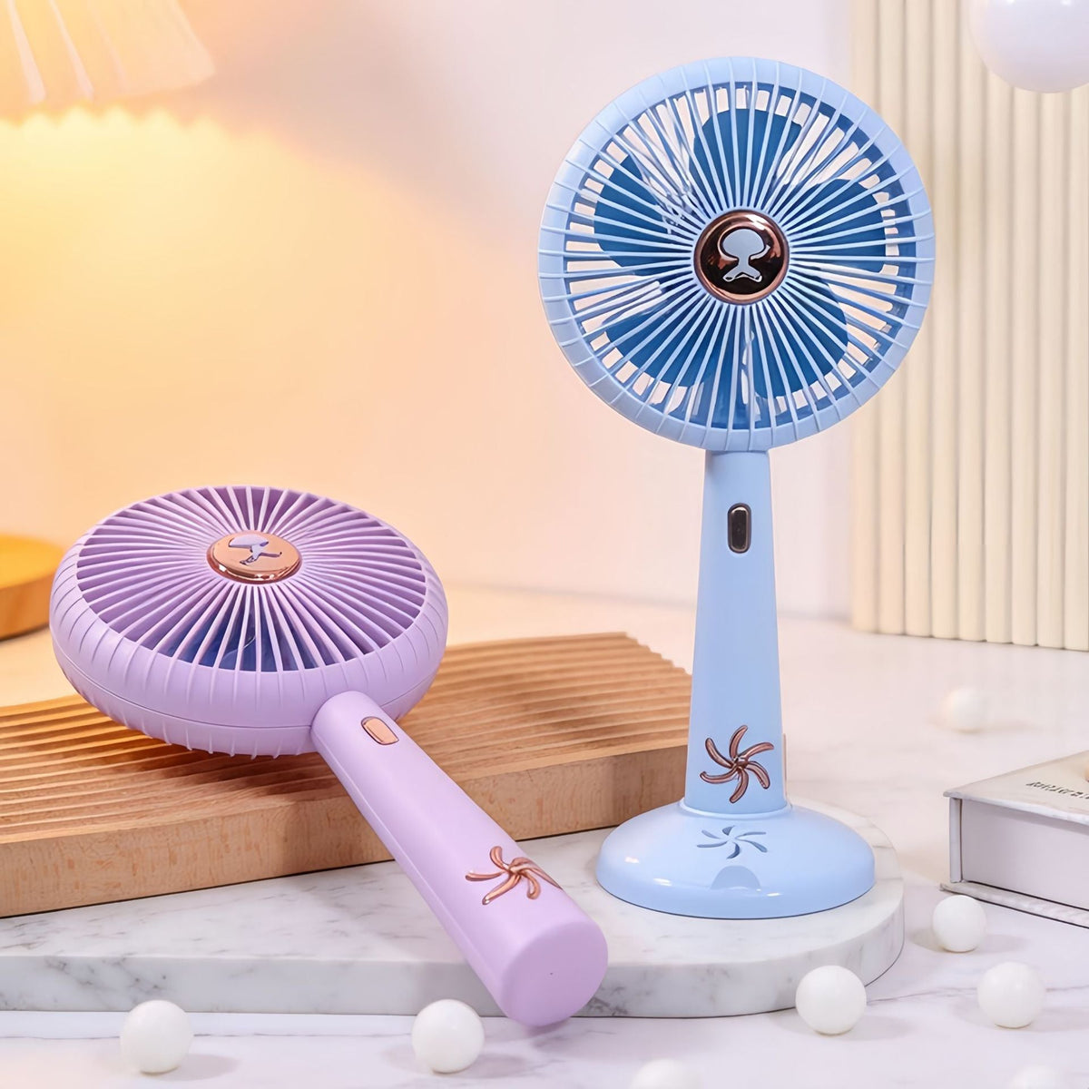 Siopsrl | Ladies Portable USB Desk Fan with Flexible Tilt Siopsrl