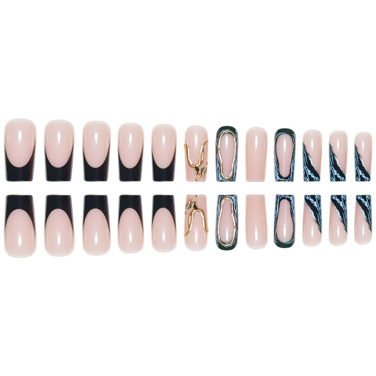 Siopsrl | Artistic Statement Press-On Nail Enhancements Siopsrl
