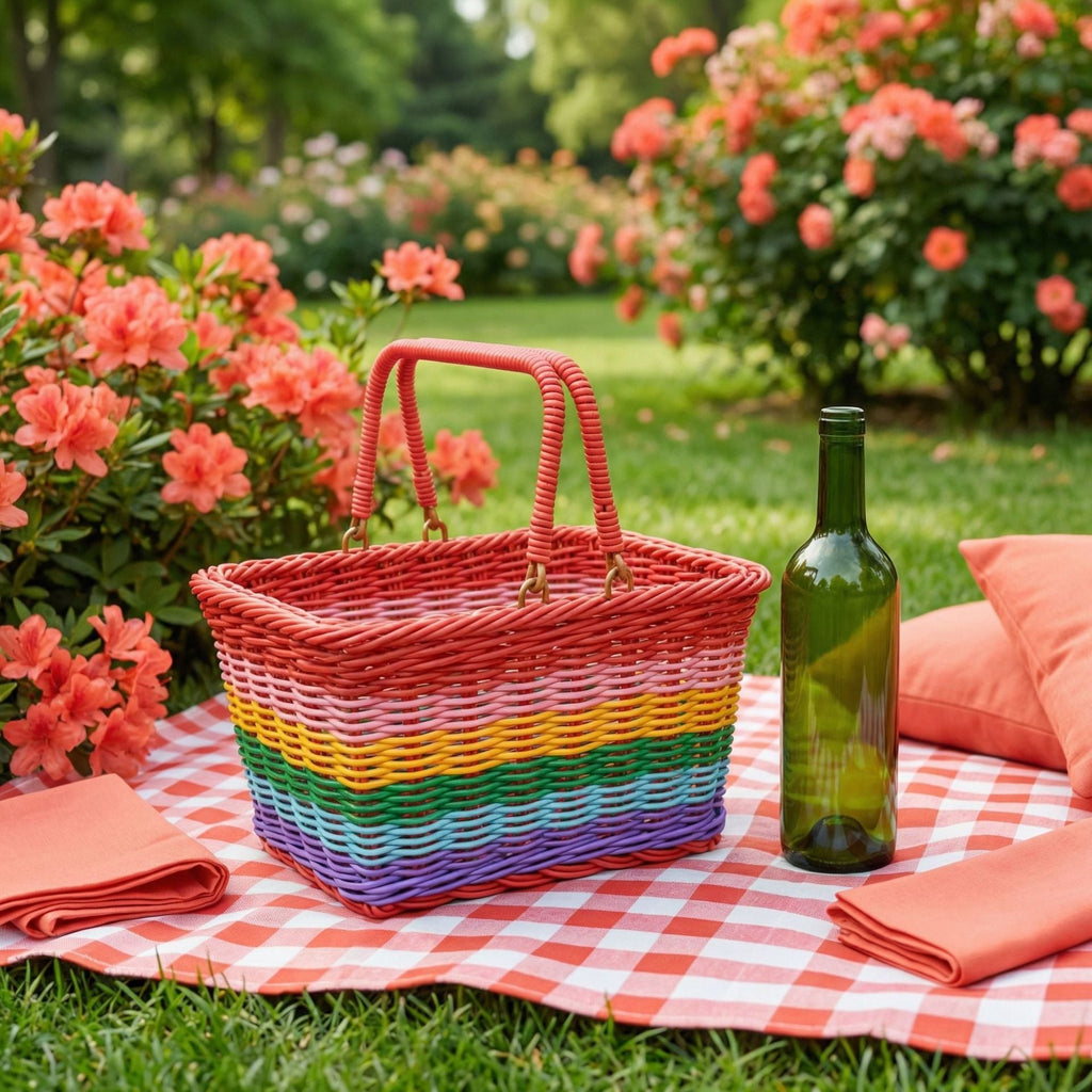Basket with sturdy handles Siopsrl
