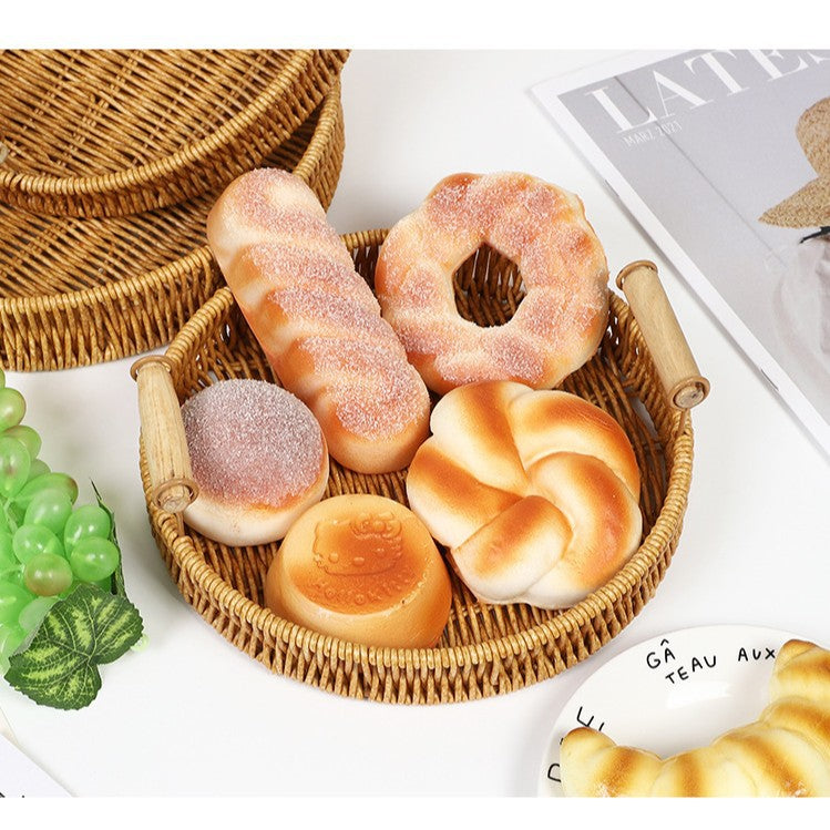 Decorative Woven Basket Siopsrl