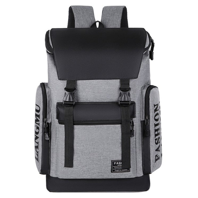 Siopsrl | Roll-Top Urban Backpack with Multifunctional Storage Siopsrl