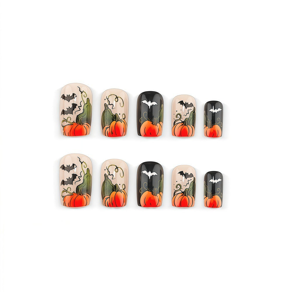 Artistic Halloween Nail Sets Siopsrl