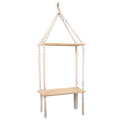 Hanging Macrame Shelf Organizer  Siopsrl1788941636
