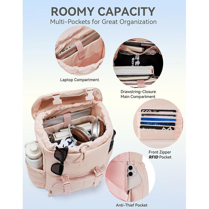 Siopsrl | Padded Backpack Siopsrl
