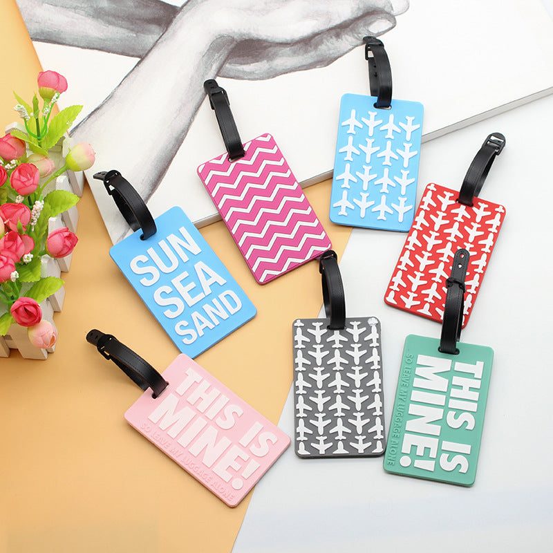 Siopsrl | Unisex Personalized Travel Luggage Identifier Siopsrl
