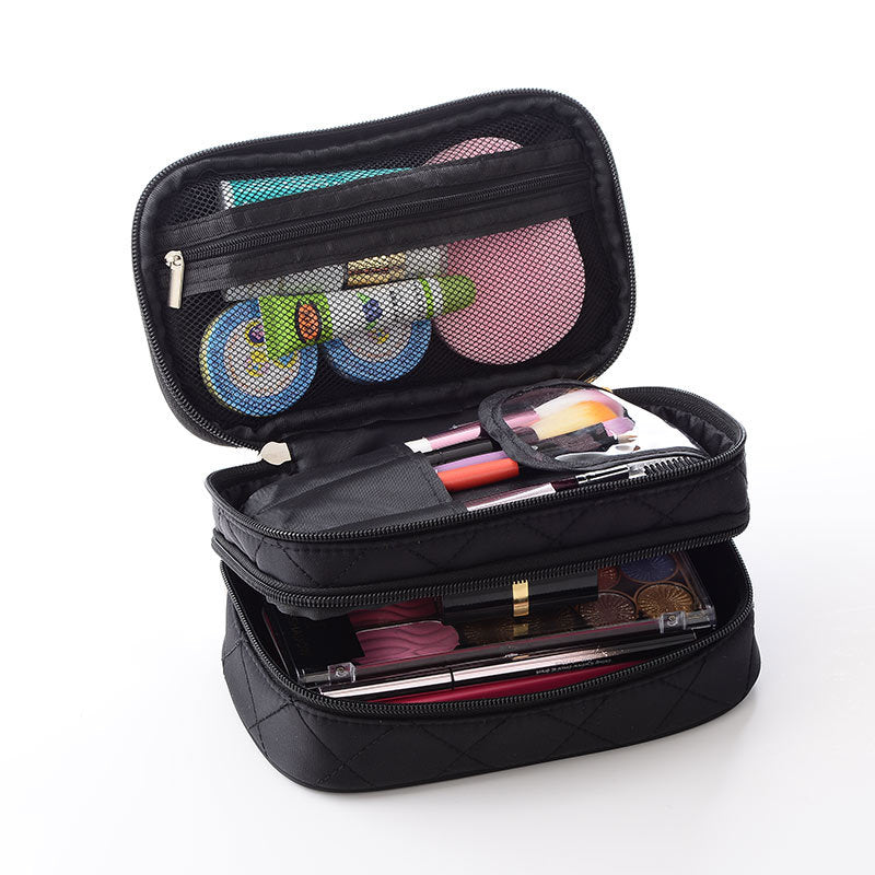 Siopsrl | Cosmetic Organizer With Elegant Structure And Practical Carrying Handle Siopsrl